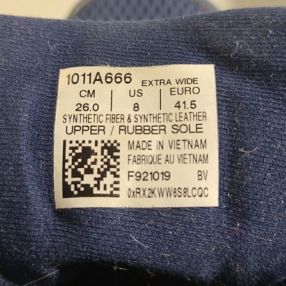 Asics Gel Contender 6, Extra Wide, Mens Sz 8 - Picture 11 of 11